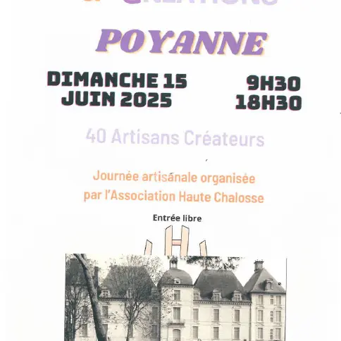 Rencontres Arts et Créations Poyanne