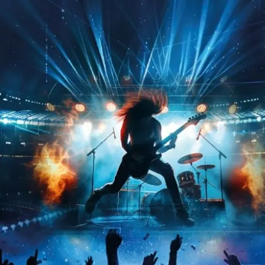 15000 voix pour les légendes du rock