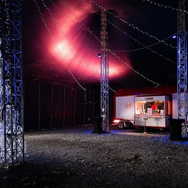 Cirque de Noël 2025 - Pau - Caisse