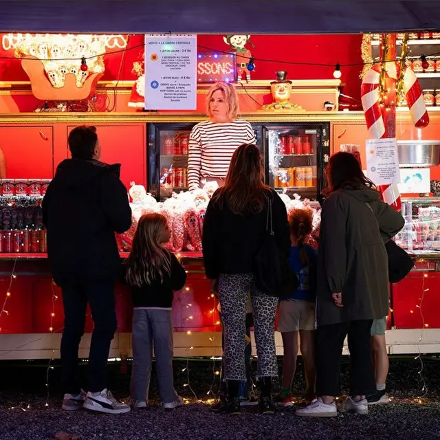 Cirque de Noël 2025 - Pau - Snacking
