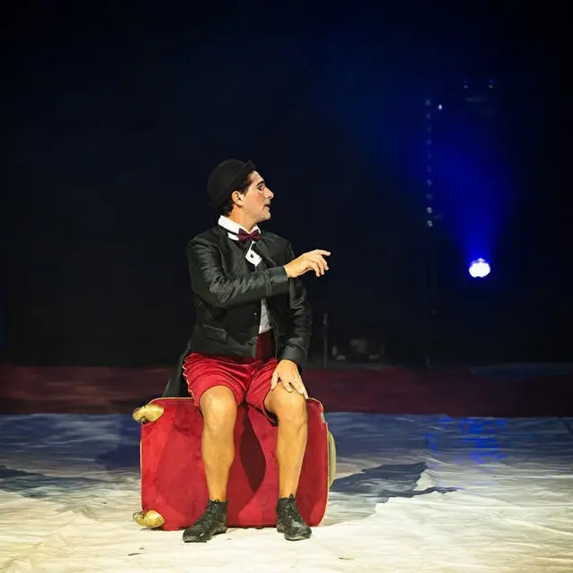 Cirque de Noël 2025 - Pau - clown humour