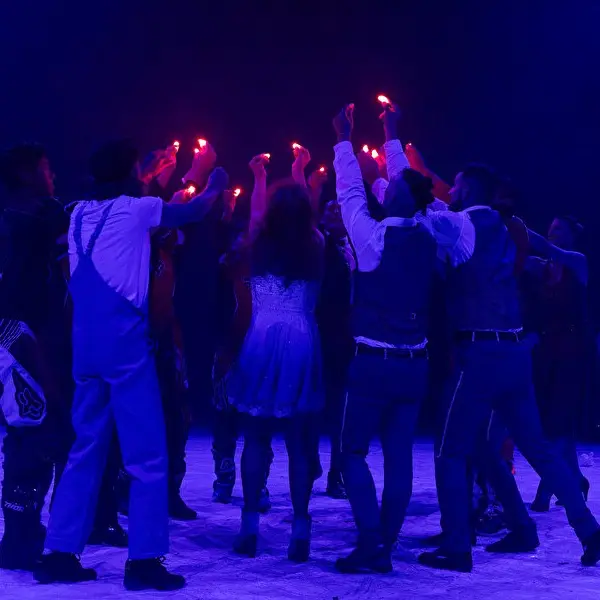 Cirque de Noël 2025 - Pau - spectacle et bougies