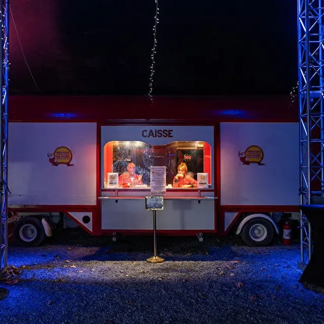 Cirque de Noël 2025 - Pau Caisse 2