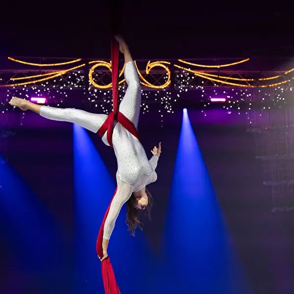 Cirque de Noël 2025 - Pau - acrobaties