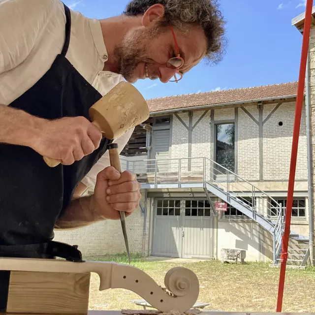 Visite des ateliers de lutherie ALADFI