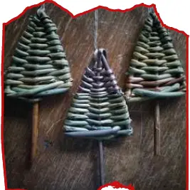 Vanneries sauvages pour Noël