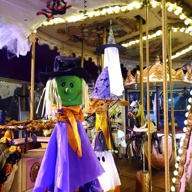 Carrousel halloween