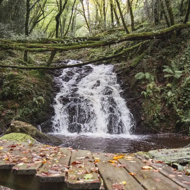 Cascade du Perbos ©OT Tulle en Corrèze-3