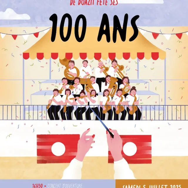 Centenaire Sainte-Cécile Doazit 5 JUILLET