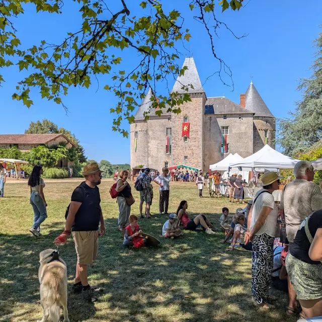 Château de Brie_Médiévales 2025_Marché des Artisans