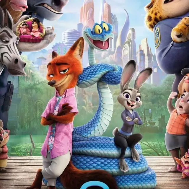 Cinéma - Zootopie 2