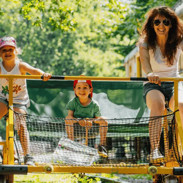 Vélorail - Espace-Hermeline - Bussière-Galant