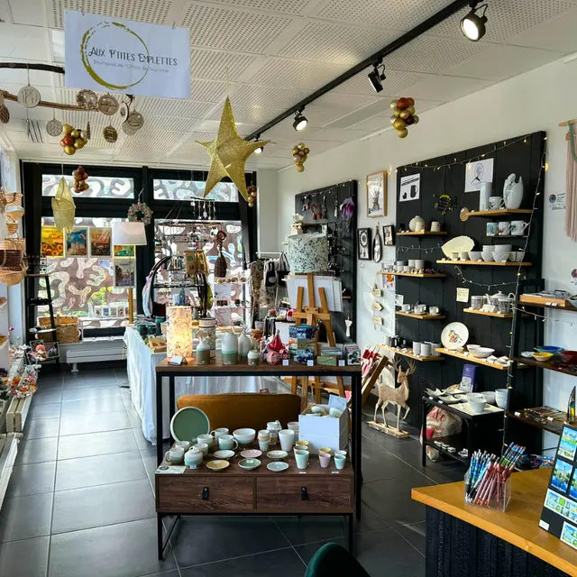 Boutique Féerie de Noël - Aux Ptites Emplettes - Nexon