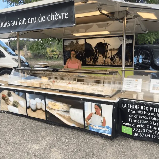 La ferme des p'tits loups - Pageas