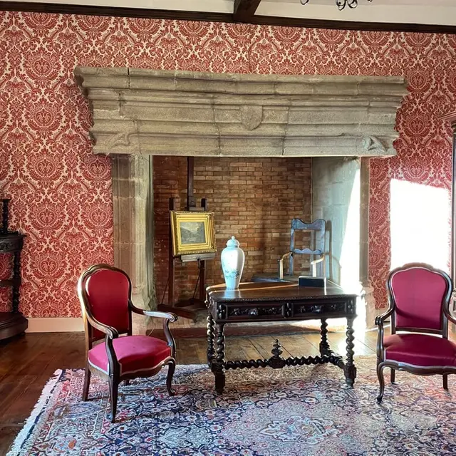 Chambre Jeanne de Hautefort 1