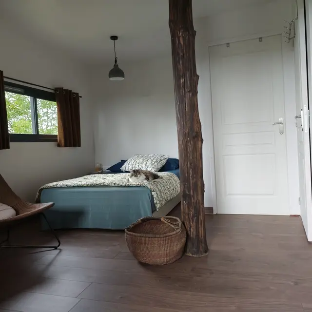 Chambre La Chouette - Lubersac © Pia Banderne