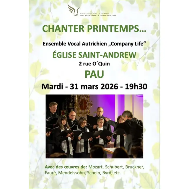 Chanter Printemps