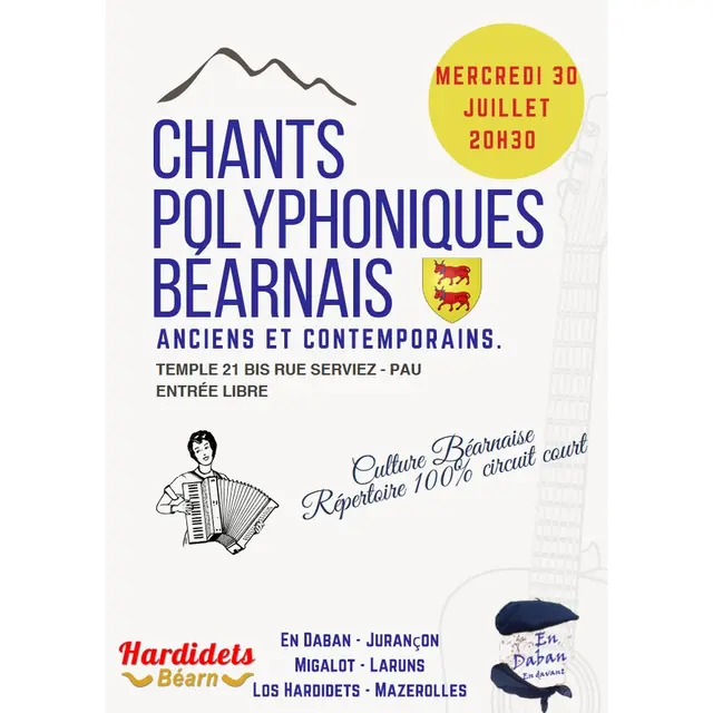 Chants Polyphoniques béarnais