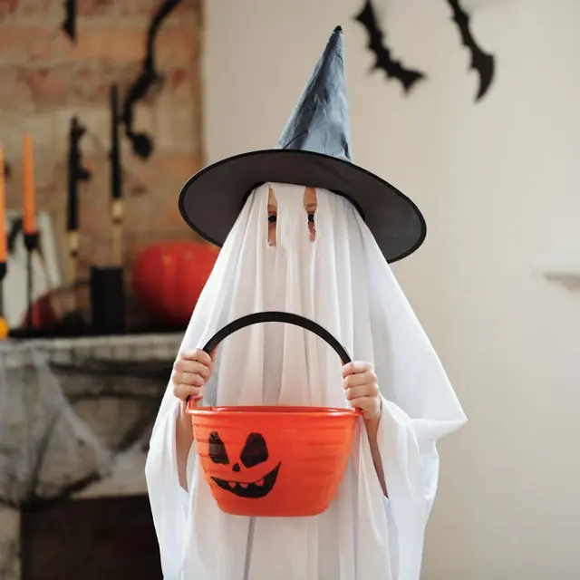 Chasse aux bonbons halloween
