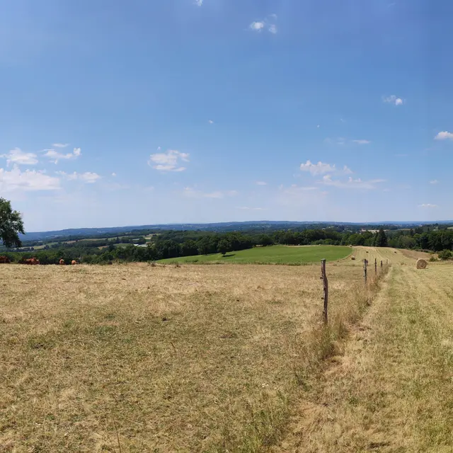 Cheissoux - Vue du Puy des Roches - Pays Monts et Barrages - Aurélien CLAVREUL