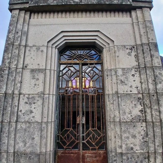 Cimetière  art déco 2© Eric Boutaud