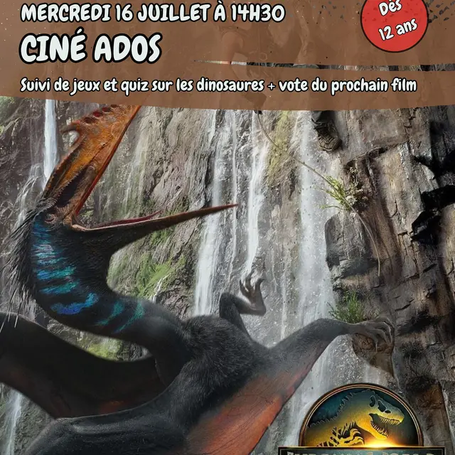 Ciné ados 16 JUILLET