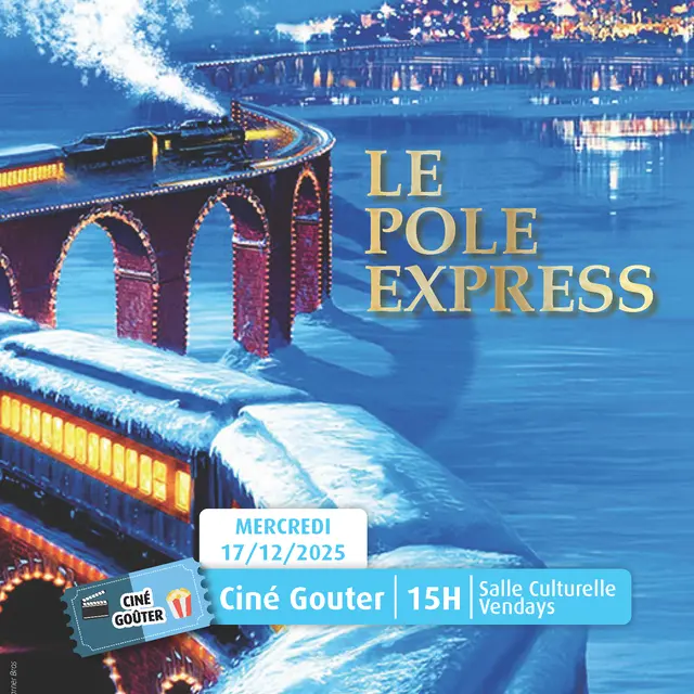 Ciné gouter Le pole express