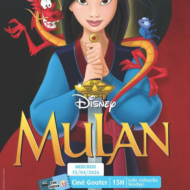 Ciné gouter Mulan