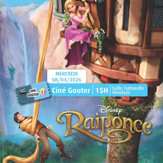 Ciné gouter Raiponce