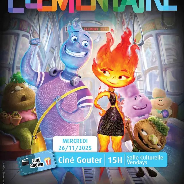 Ciné gouter élémentaire
