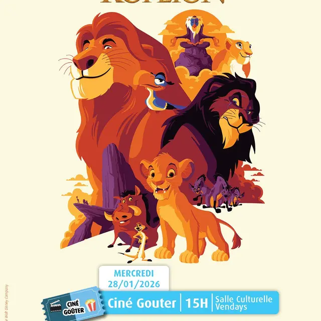 Ciné gouter le roi lion