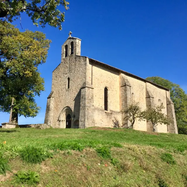 Circuit des 3 églises, Ste Anne St Priest