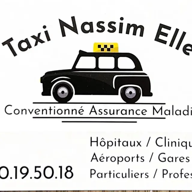 Taxis Nassim ELLEL