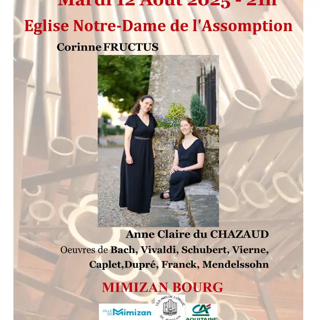 Concert 12 Août 2025 Affiche (2)