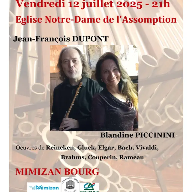Concert Orgue et Flûte Traversière