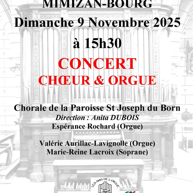 Concert Choeur et Orgue