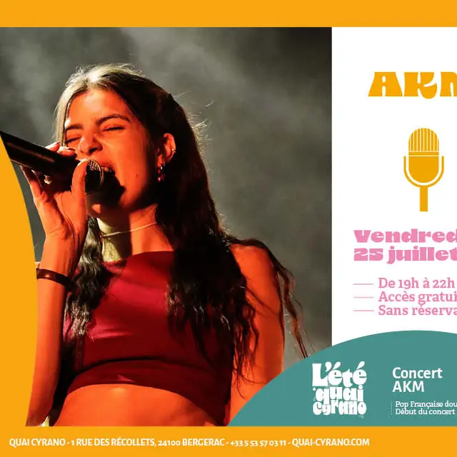 Concert AKM