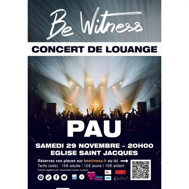 Concert Be Witness
