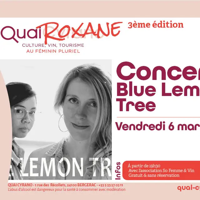 Concert Blue Lemon Tree