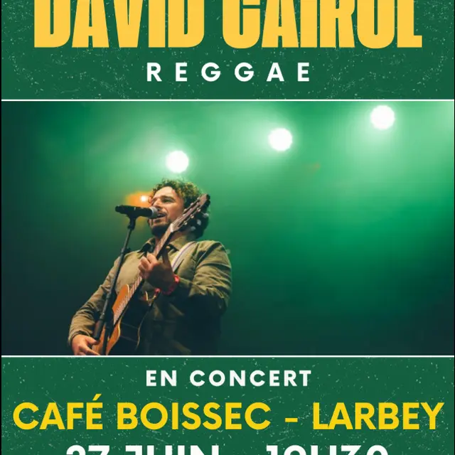 Concert D Cairol 27 JUIN Boissec