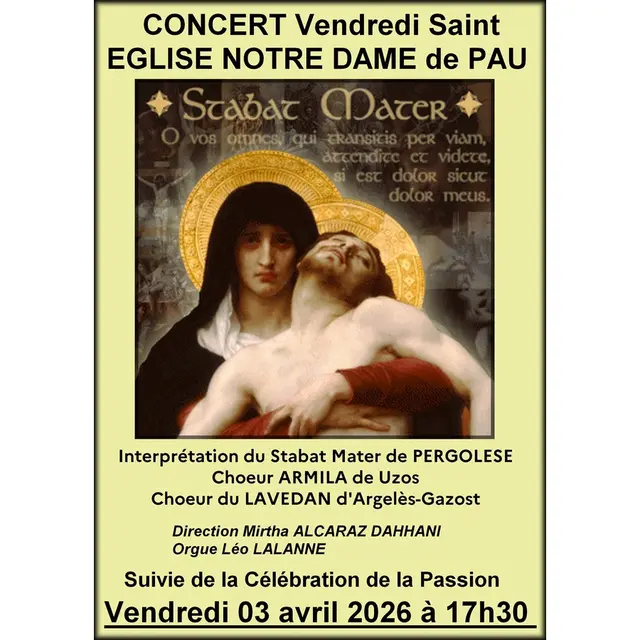 Concert Eglise Notre Dame