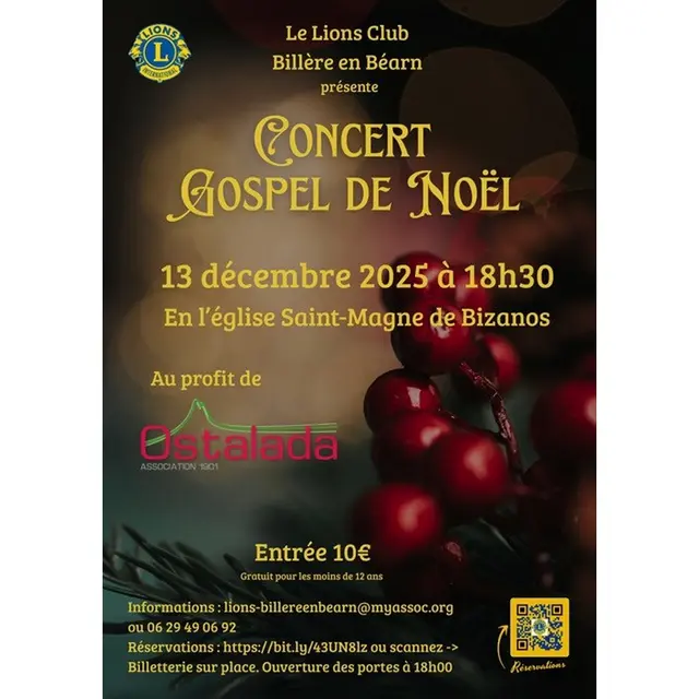 Concert Gospel de Noël