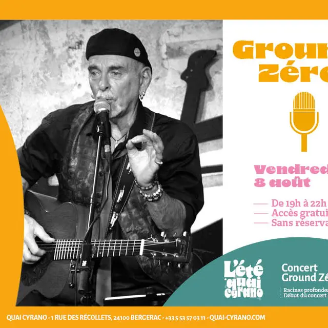 Concert Ground Zéro