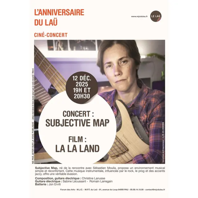 Concert Subjective Map