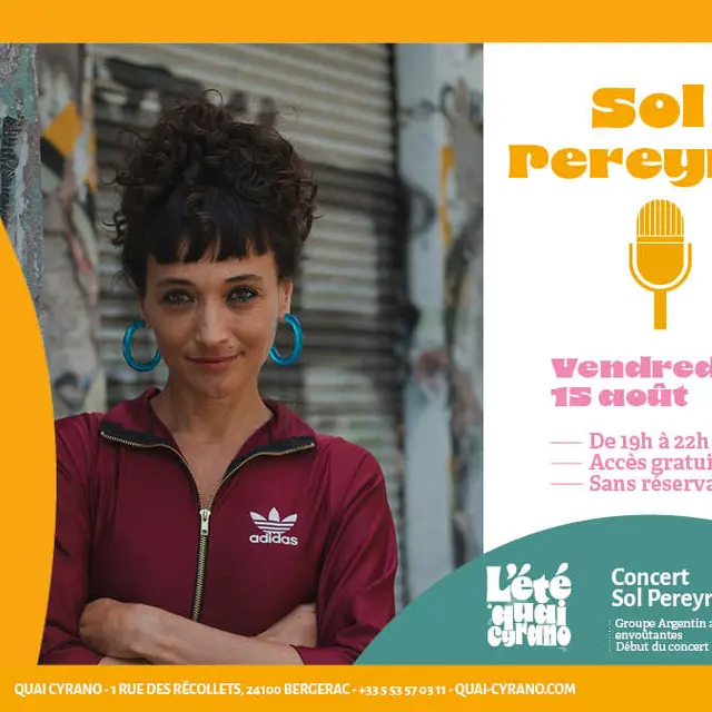 Concert Sol Pereyra