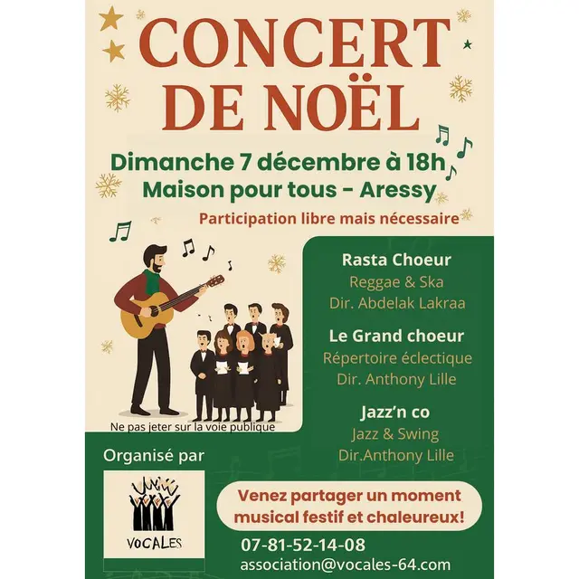 Concert d'aressy