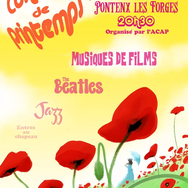 Concert de printemps