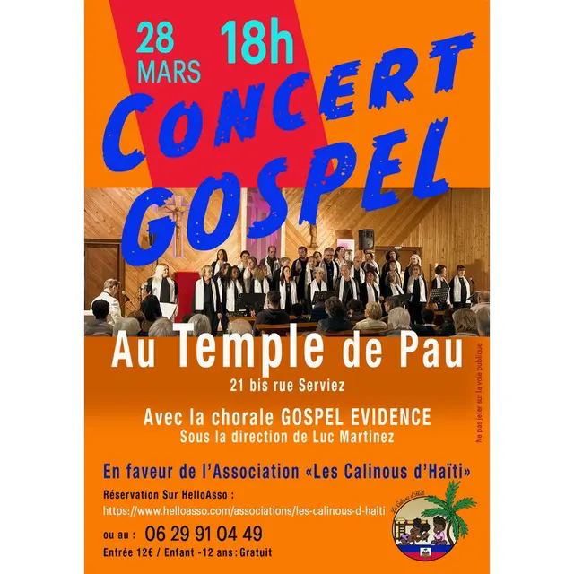 Concert gospel