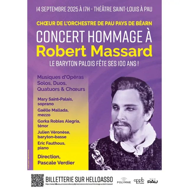 Concert hommage à Robert Massard