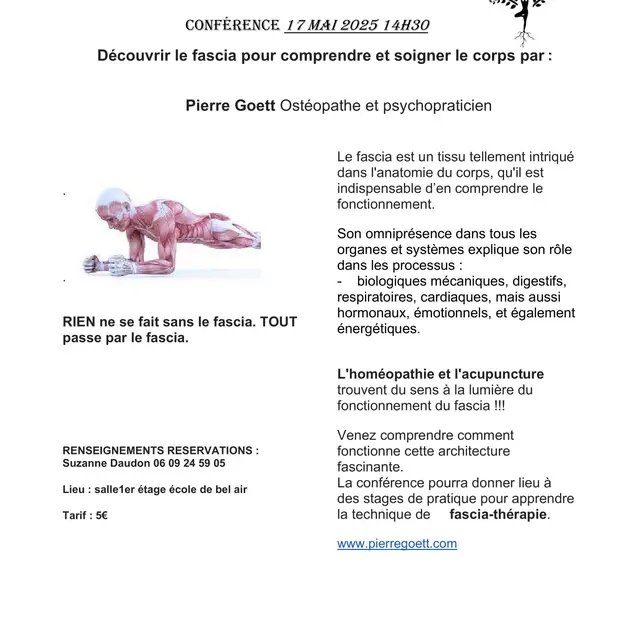 Découvrir le fascia pour comprendre et soigner le corps